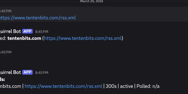 Cover image for Adding an RSS Feed